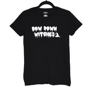 City Streets Bow Down Witches T-Shirt XS